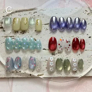ネイル BellFlower Akane.Momoのネイルデザイン