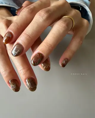 ネイル freex nail /ニュアンス/個性派のネイルデザイン