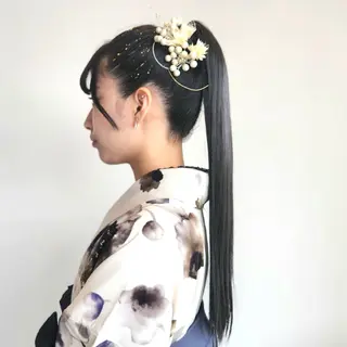 シールエクステ🎀 ホシノ🕒ユウカのヘアスタイル