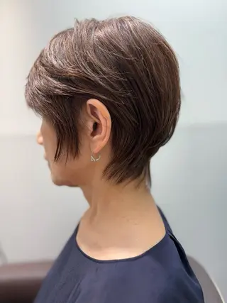 ショート 骨格補正カット✂︎ 🌟菅野陽介🌟のヘアスタイル