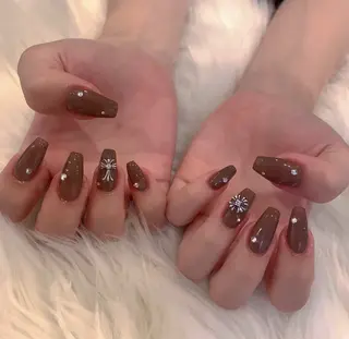 ネイル Tinaネイル 難波のネイルデザイン