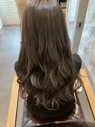 ロング カラー 塚本 昂のヘアスタイル