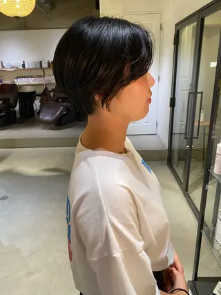 ショート 聖 来のヘアスタイル