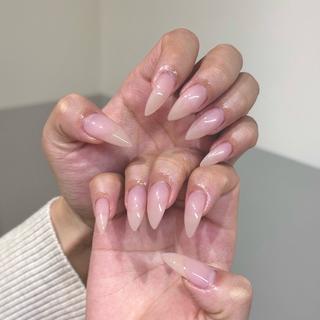 ネイル coco🧸久屋大通 🫧nagisaのネイルデザイン