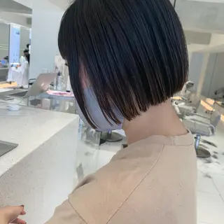 ショート kiyono ⭐︎ダブルカラーのヘアスタイル