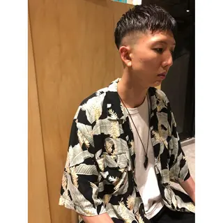 メンズ 🌈圧倒的デザイン パーマ 関和希のヘアスタイル