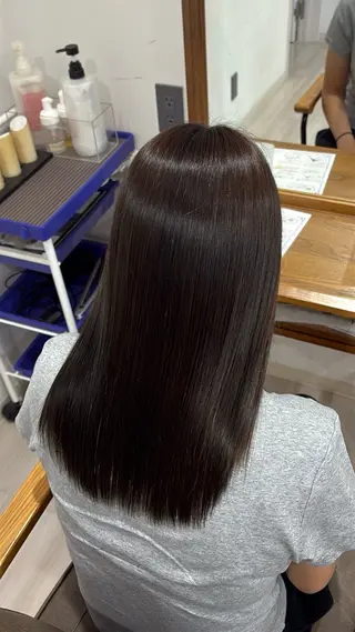 ロング カラー 🫧おおにし みか🫧のヘアスタイル