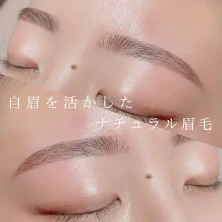 アイブロウ mignon /まつげパーマ・小顔の眉毛・アイブロウイメージ