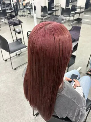 ロング 💎寒色💎 HARUKAのヘアスタイル