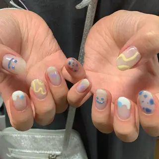 ネイル clocln / Suzukaのネイルデザイン