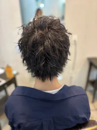 メンズ 猪瀬 純子のヘアスタイル