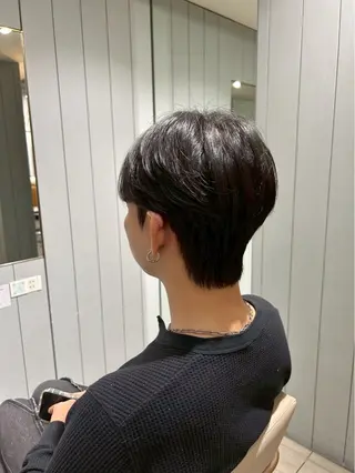 ショート ルシエル縮毛矯正 髪質改善/ayaのヘアスタイル