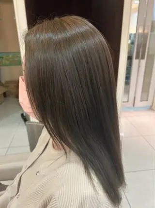 ロング カラー 石垣 颯士のヘアスタイル