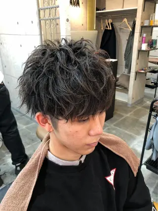メンズ 佐藤 智弘のヘアスタイル