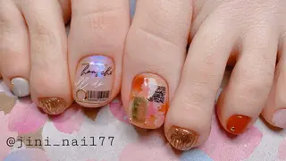 ネイル ジニ ネイルのネイルデザイン