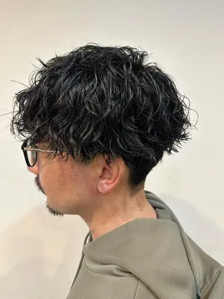 ショート 北村 勇樹のヘアスタイル