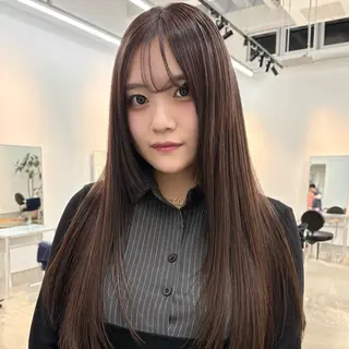 カラー mihana 🎀のヘアスタイル