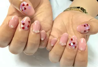 ネイル 爪を傷ませない♡ 爪の土台を第一に✨のネイルデザイン