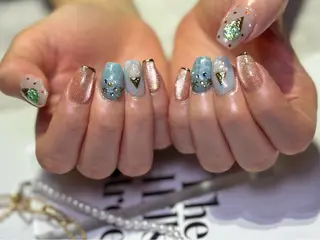 ネイル Mnailsalon フィルイン対応サロンのネイルデザイン