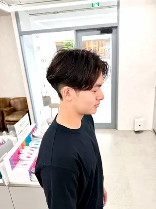 メンズ 藤野 慶太のヘアスタイル