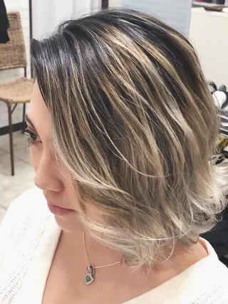 ショート BREK 袋井店のヘアスタイル