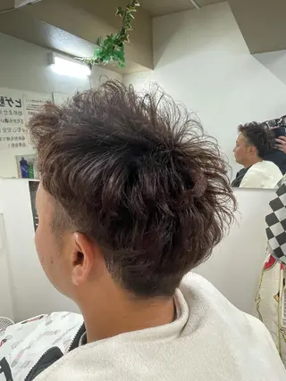 ミディアム le.shoji ル,ショージのヘアスタイル