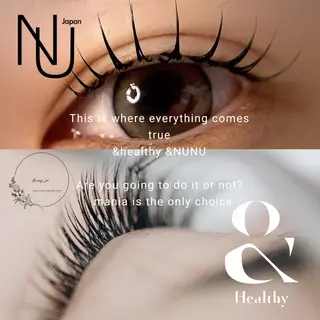 マツエク・マツパ mania eyebrowsのマツエク・マツパデザイン