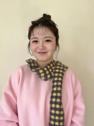 ヘアアレンジ 吉原 由菜のヘアスタイル