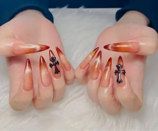 ネイル AURA NAIL 上前津のネイルデザイン