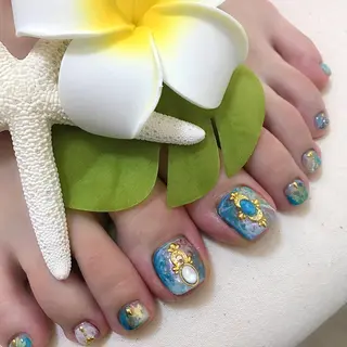 ネイル nail salon A'n bijouのネイルデザイン