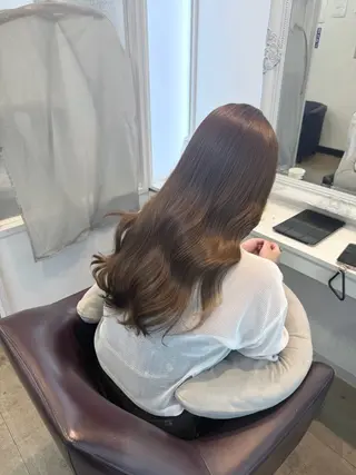ロング カラー 𝑆𝐴𝑂𝑅𝐼 /大森🪞🎀のヘアスタイル