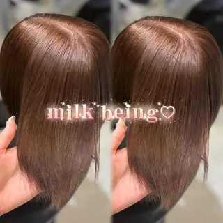 ロング レイヤー/ハイトーン 🤍reina🤍のヘアスタイル