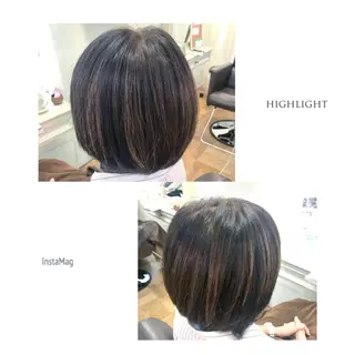 ショート 澤田 彩香のヘアスタイル