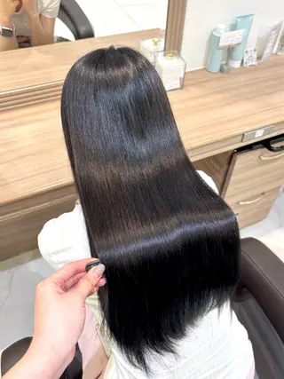 ロング 透明感カラー/巻き髪 🤍あすみ‎‎‎🤍のヘアスタイル