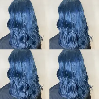 ロング エクステ×髪質改善× 𝑺𝑬𝑵𝑹𝑰のヘアスタイル