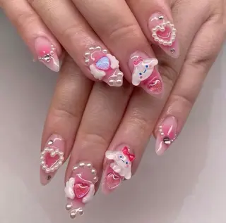 ネイル Panda chan Meliaのネイルデザイン