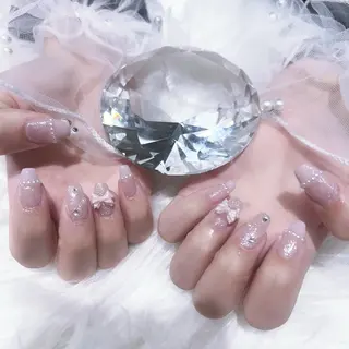 ネイル ⟡˖· まゆり꙳⟡のネイルデザイン