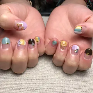 ネイル chai nail &  eye📍鶴橋のネイルデザイン