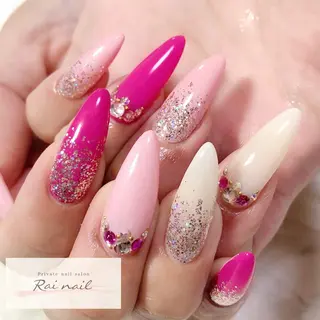 ネイル Rai nail_ Risaのネイルデザイン