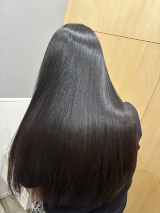 ロング Miloc那覇店 Aino【髪質改善】のヘアスタイル