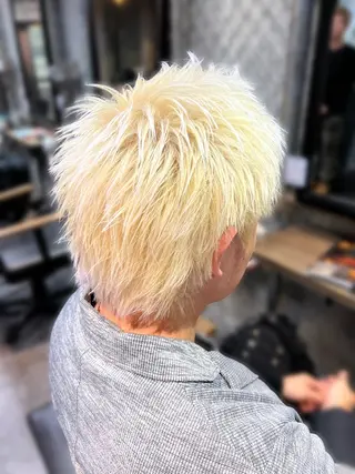 ショート メンズ DIECE渋谷 渡邉 凜【メンズ特化】のヘアスタイル