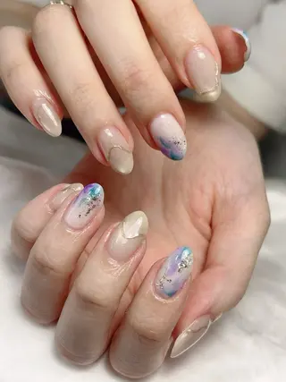 ネイル No8 NAGIのネイルデザイン