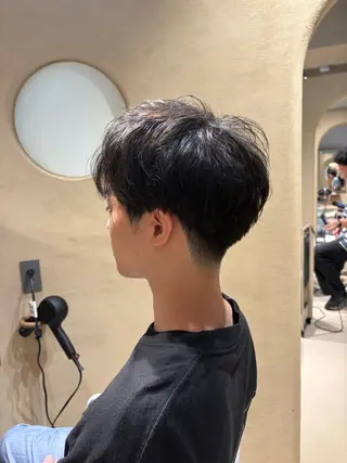 メンズ メンズ/顔周りカ ット中目黒akaneのヘアスタイル