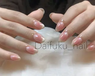 ミディアム Daifuku nailsのネイルデザイン