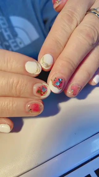 ネイル HandSnail 座間自宅ネイルサロンのネイルデザイン