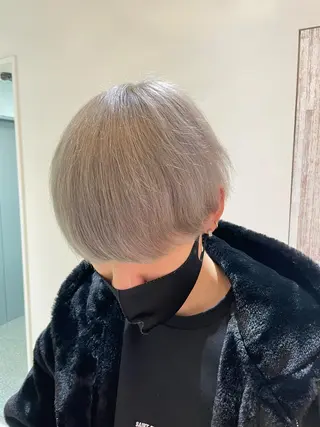 ショート カラー メンズ 🔥Mackey🔥 メンズ特化型美容師のヘアスタイル