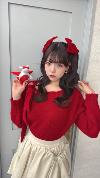 ロング ヘアアレンジ 韓国/アイドルヘア 🎀みづきのヘアスタイル