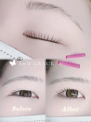 マツエク・マツパ AnD'GRACE 滝本のマツエク・マツパデザイン