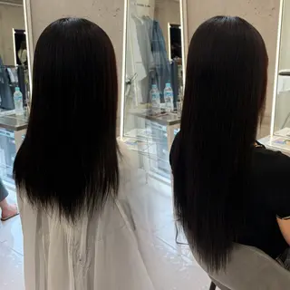 ロング カラー/エクステ 🤍ルナのヘアスタイル