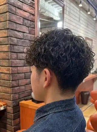 パーマ ミディアム flencia 丸 和博|カットのヘアスタイル